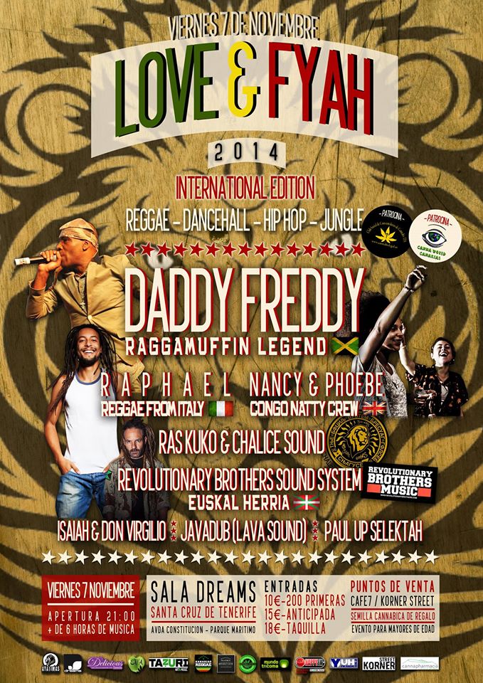 Segunda edición del «Love & Fyah» en Tenerife