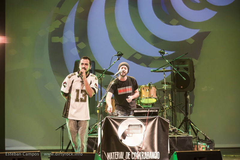 Material de Contrabando @ Capital Sonora