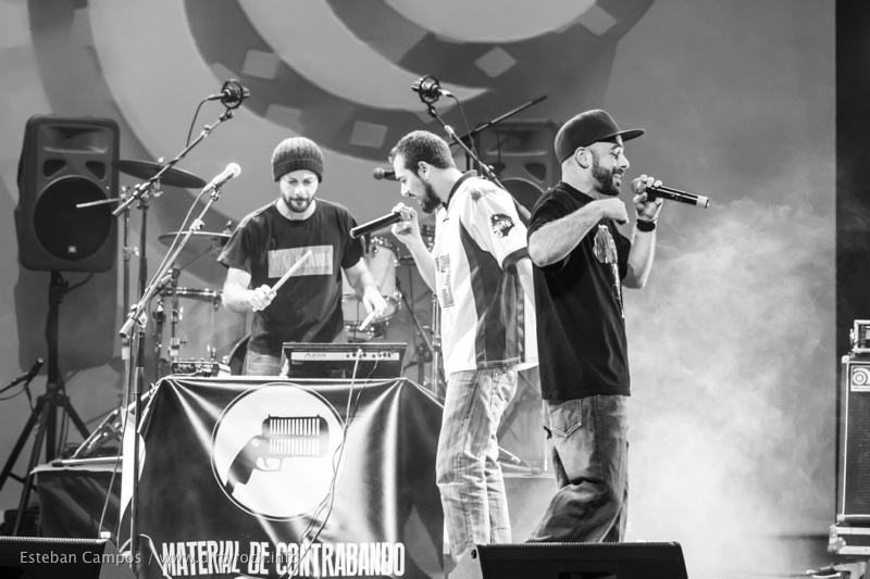 Material de Contrabando @ Capital Sonora Material de Contrabando @ Capital Sonora