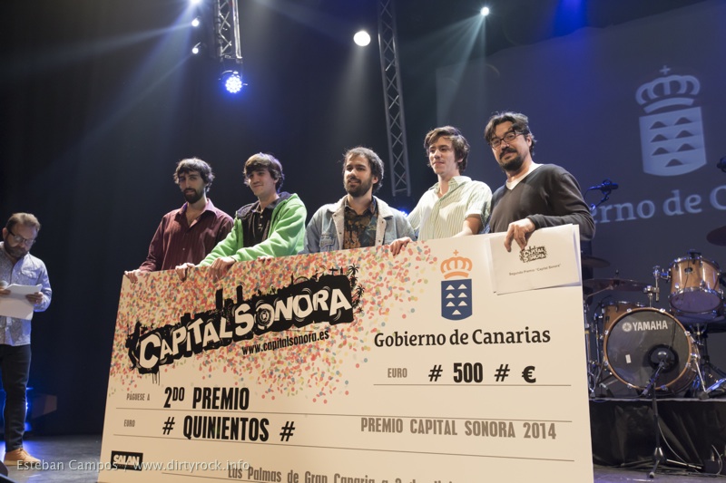 2º Premio @ Capital Sonora 2º Premio @ Capital Sonora