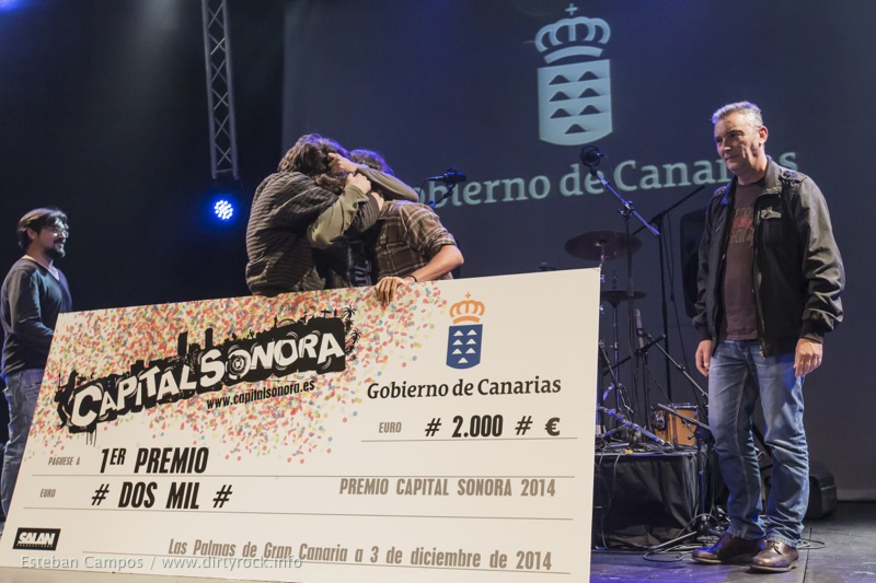 1º Premio @ Capital Sonora 1º Premio @ Capital Sonora