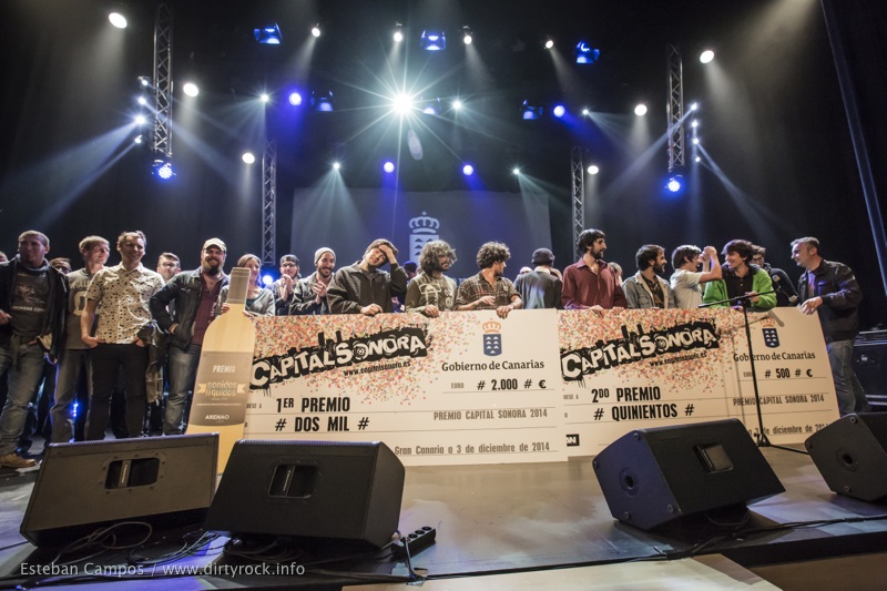 Finalistas @ Capital Sonora