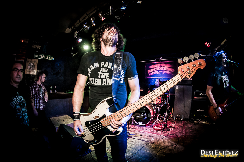 Electric Mary en Barcelona 2014.10