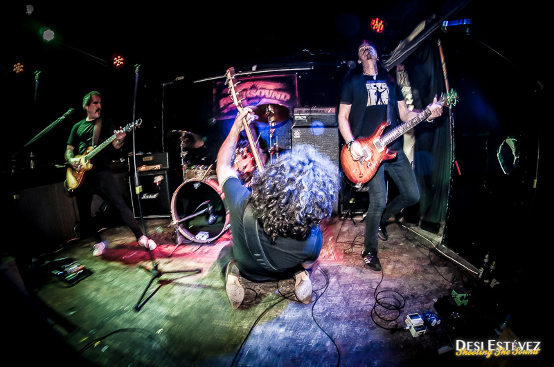 Electric Mary en Barcelona 2014.12