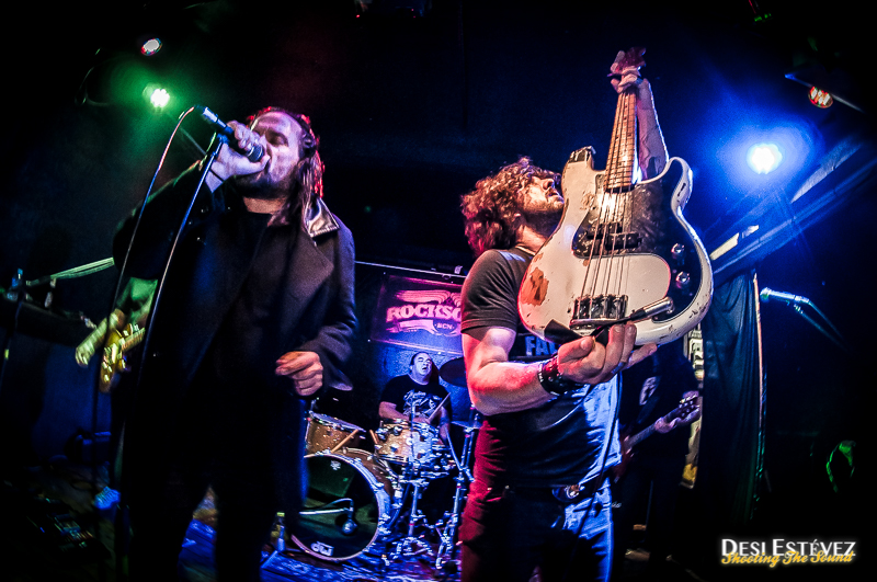 Electric Mary en Barcelona 2014.15
