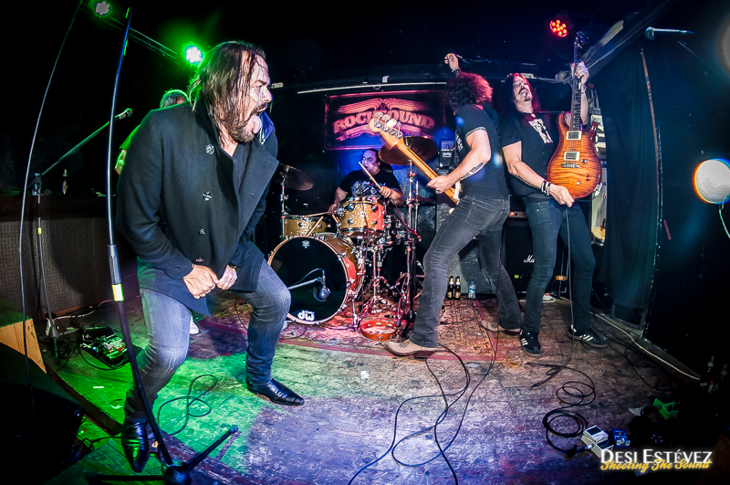 Electric Mary en Barcelona 2014.7