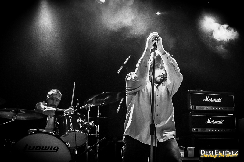 John Garcia actuando en Barcelona 2014