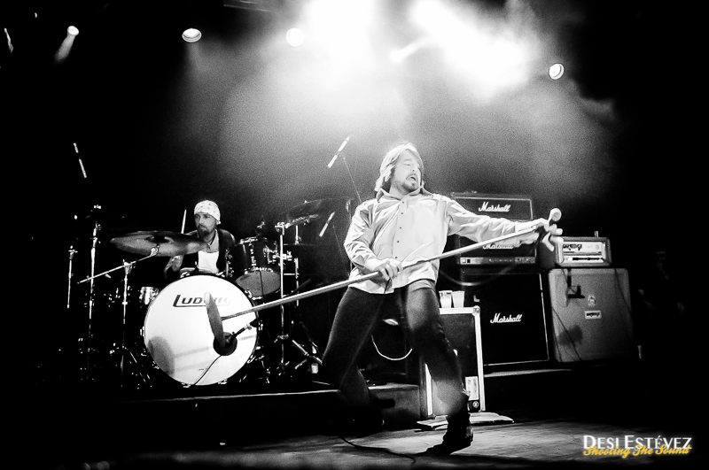 John Garcia en Barcelona