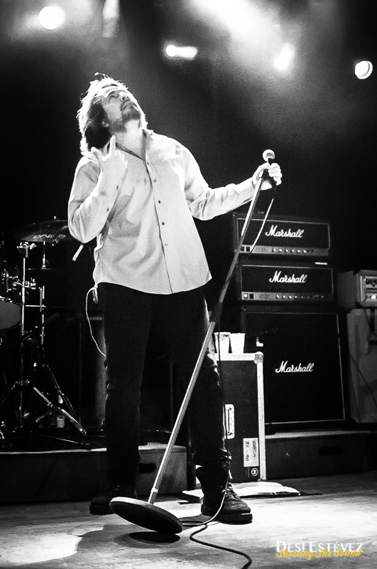 John Garcia en la sala Bikini de Barcelona
