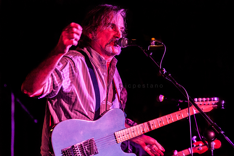 Sid Griffin de The Long Ryders en Valencia Sid Griffin de The Long Ryders en Valencia