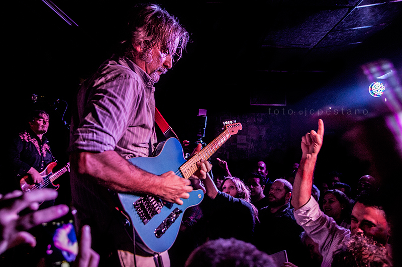 The Long Ryders en el Loco Club, Valencia