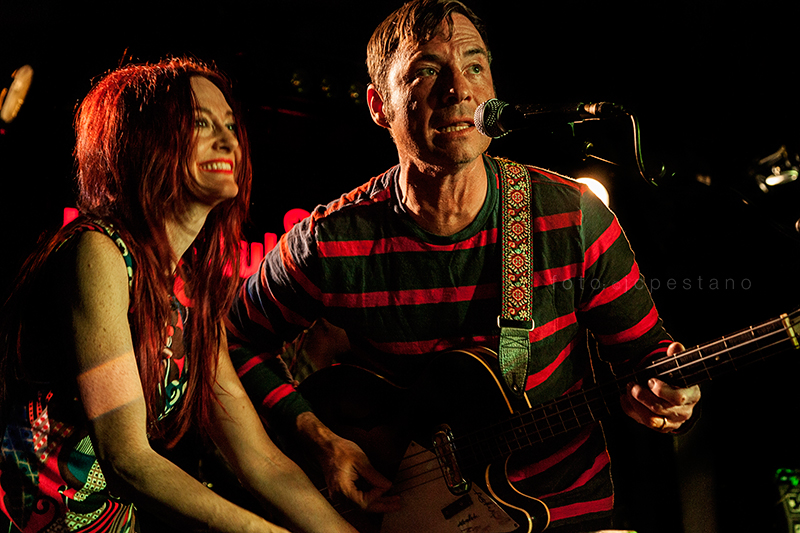 The Ugly Beats en concierto