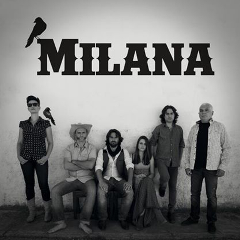 Milana Campo y Piedras nuevo disco