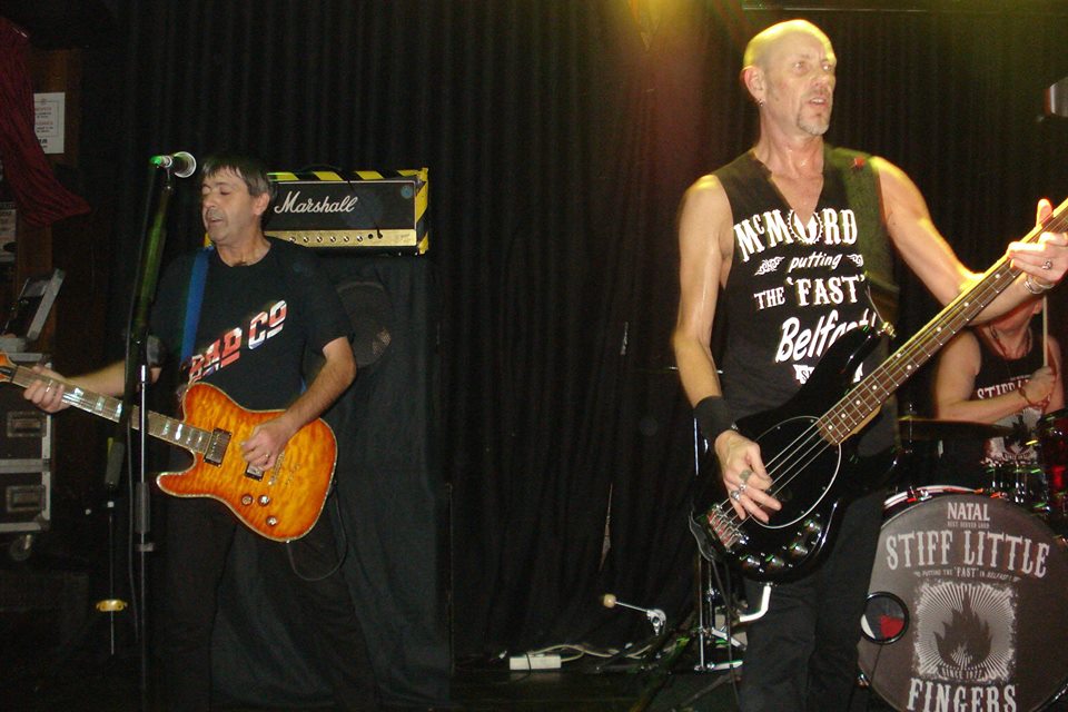 STIFF LITTLE FINGERS 1
