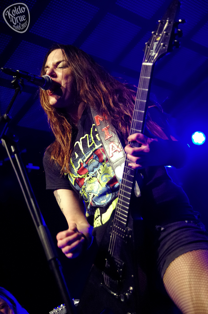 Crucified Barbara en Bilbao 2014.1