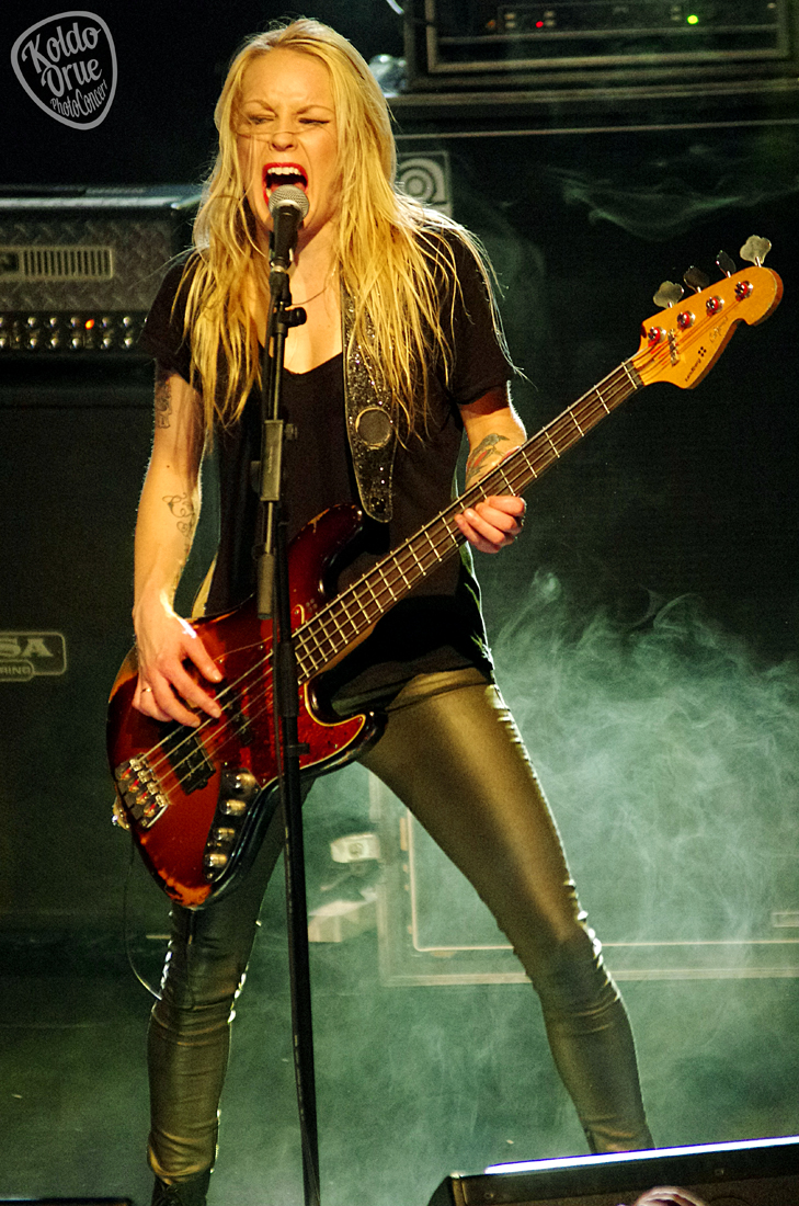 Crucified Barbara en Bilbao 2014.2