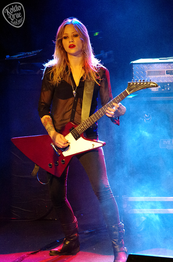 Crucified Barbara en Bilbao 2014.4 Crucified Barbara en Bilbao 2014.4