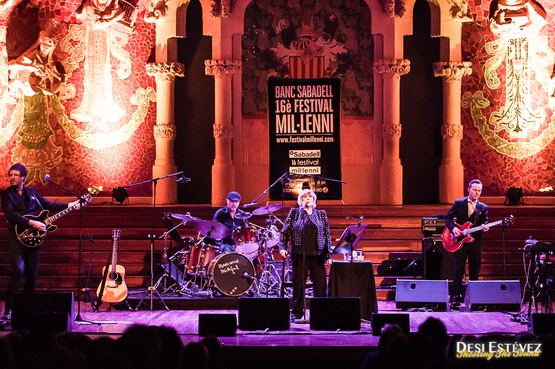 Marianne Faithfull en Barcelona Festival Millenni