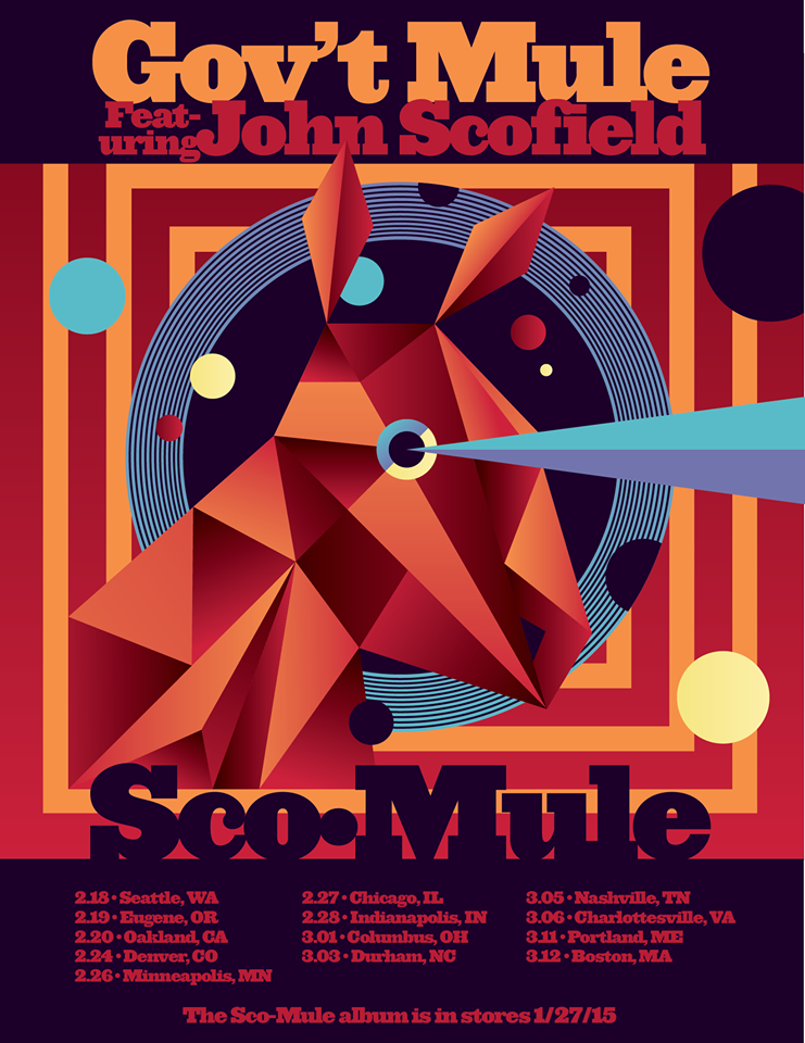 Gov't Mule Sco-Mule. nuevo disco junto a John Scofield