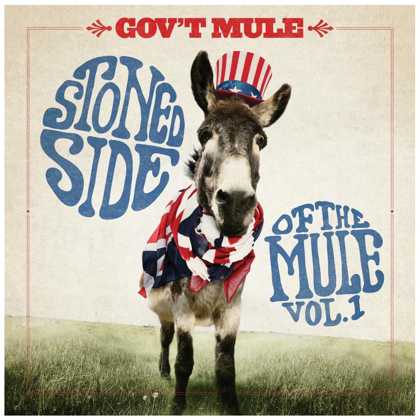 Gov't Mule Stoned Side of the Mule Vol.1, nuevo disco de versiones de los Rolling Stones