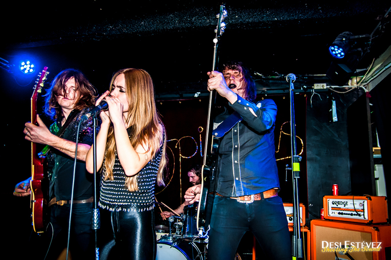 Spiders Rocksound Barcelona