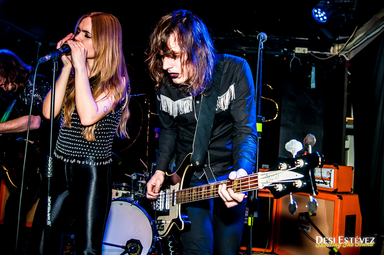 Spiders abriendo la gira española en Barcelona