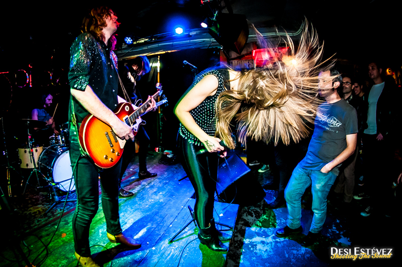 Spiders en Barcelona Rocksound