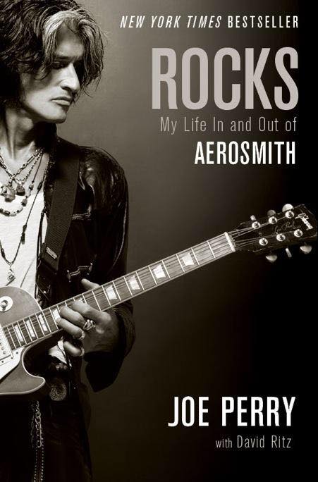 Joe Perry publica su nuevo libro de memorias Rocks My Life in and Out of Aerosmith