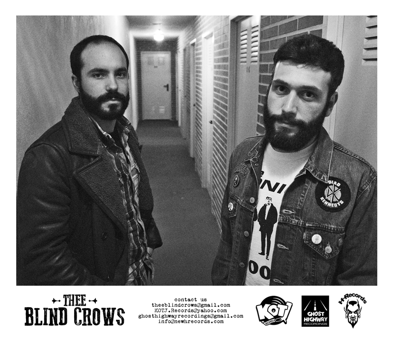 Thee Blind Crows debutan con Primitive Loud Blues su nuevo disco