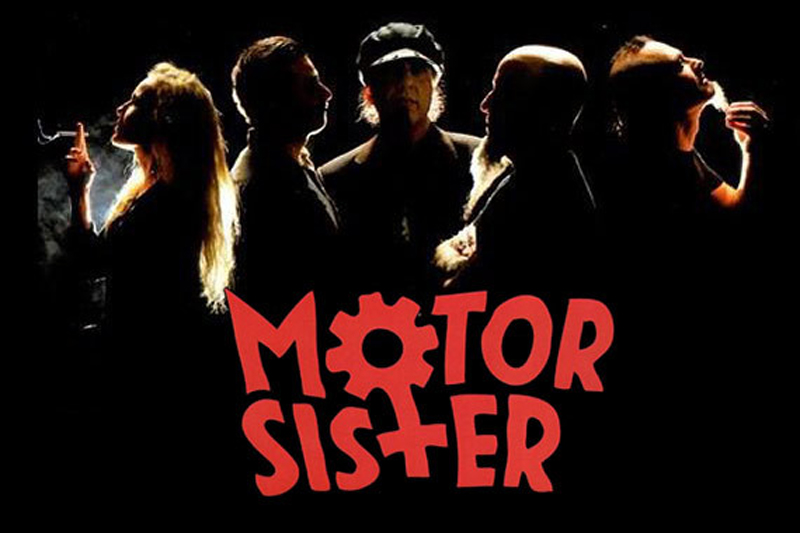 Motor Sister publican RIde, disco debut