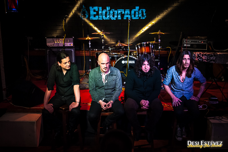 Eldorado rueda prensa Barcelona Karma Generator 2015