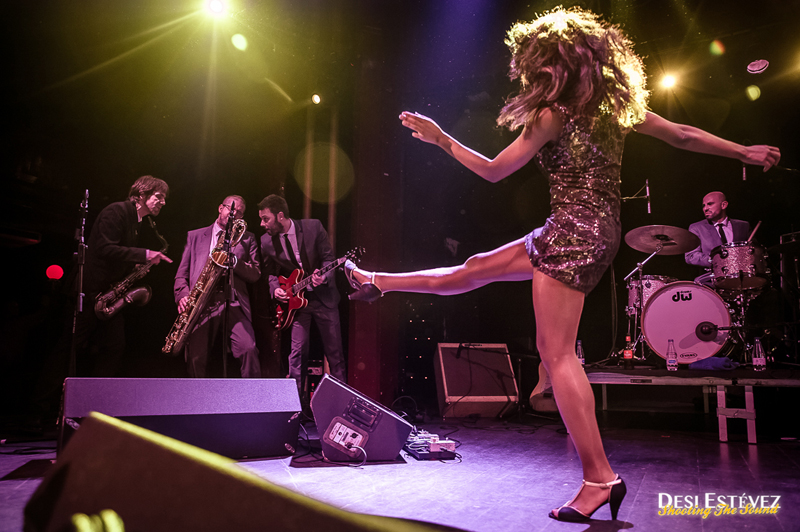 The Excitements en el Apolo Barcelona 2015.