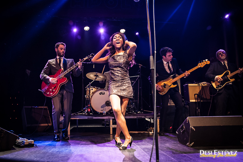 The Excitements en el Apolo Barcelona 2015 The Excitements en el Apolo Barcelona 2015