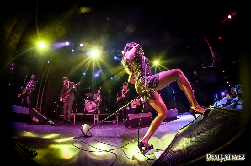 The Excitements en el Apolo Barcelona.