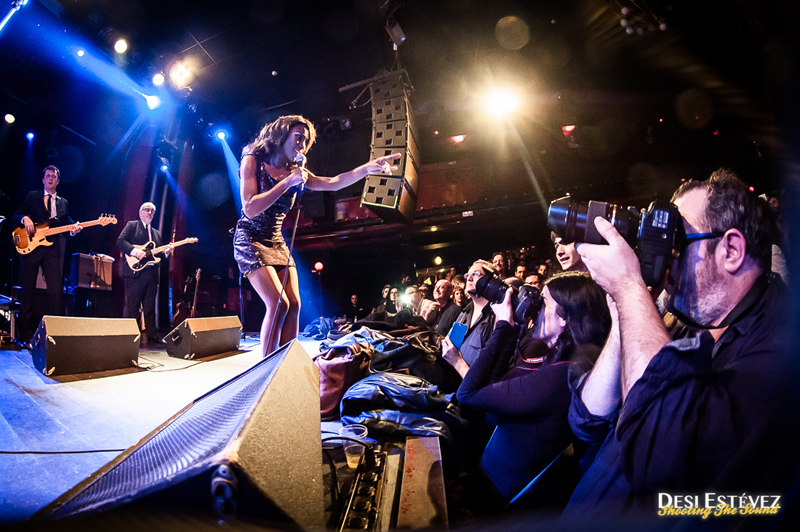 The Excitements en la salal Apolo Barcelona