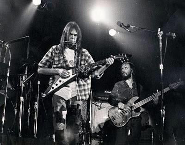 Tim Drummond bajista de Neil Young y Bob Dylan ha fallecido
