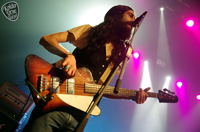 Jokin Salaverria con Jonny Kaplan en Bilbao 2015