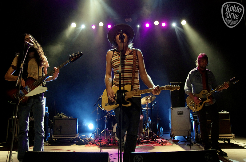 Jonny Kaplan & The Lazy Stars en el Antzokia de Bilbao
