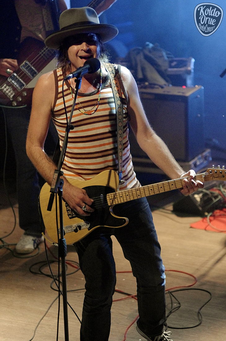 Jonny Kaplan & The Lazy Stars en el Kafé Antzokia de Bilbao 2015