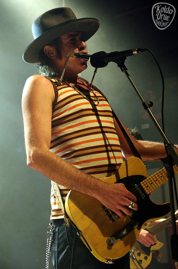 Jonny Kaplan & The Lazy Stars en el Kafé Antzokia de Bilbao
