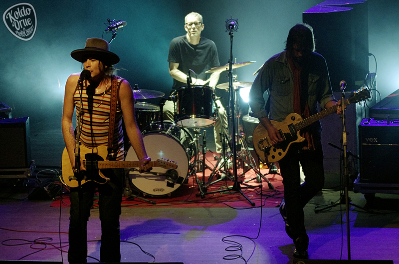 Jonny Kaplan and The Lazy Stars en el Kafé Antzokia de Bilbao