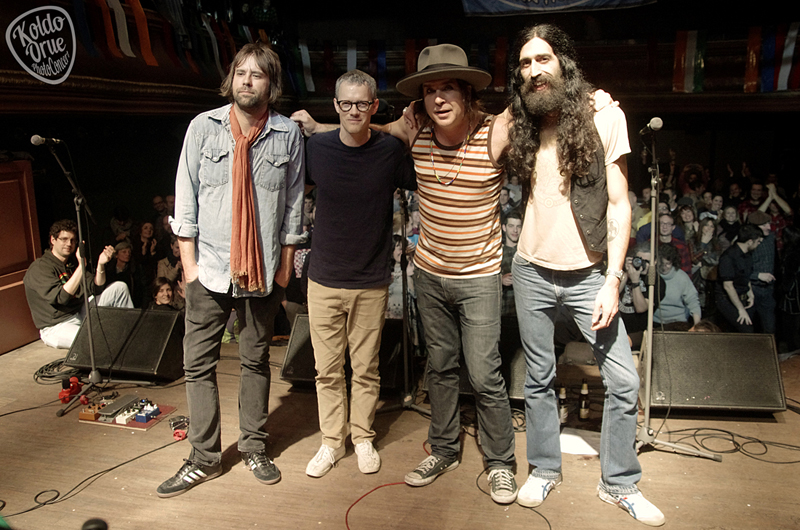 Jonny Kaplan and The Lazy Stars en el Kafé Antzokia