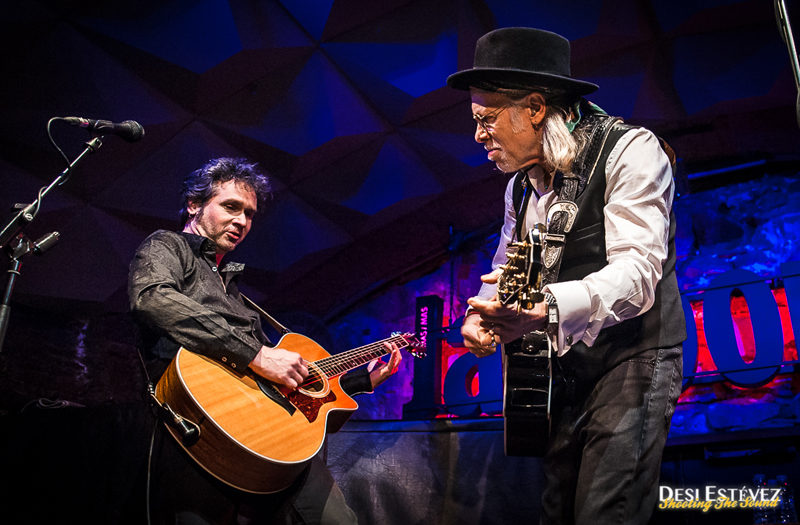 Elliott Murphy & Olivier Durand en Barcelona 2015