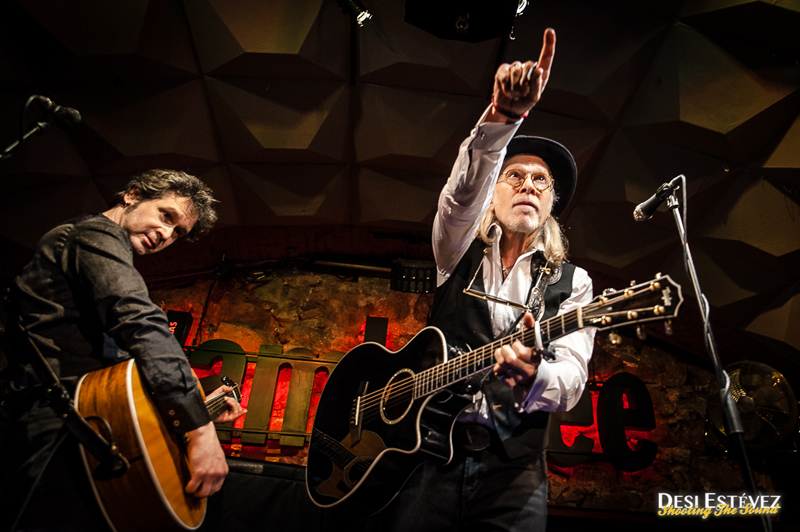 Elliott Murphy & Olivier Durand en Barcelona