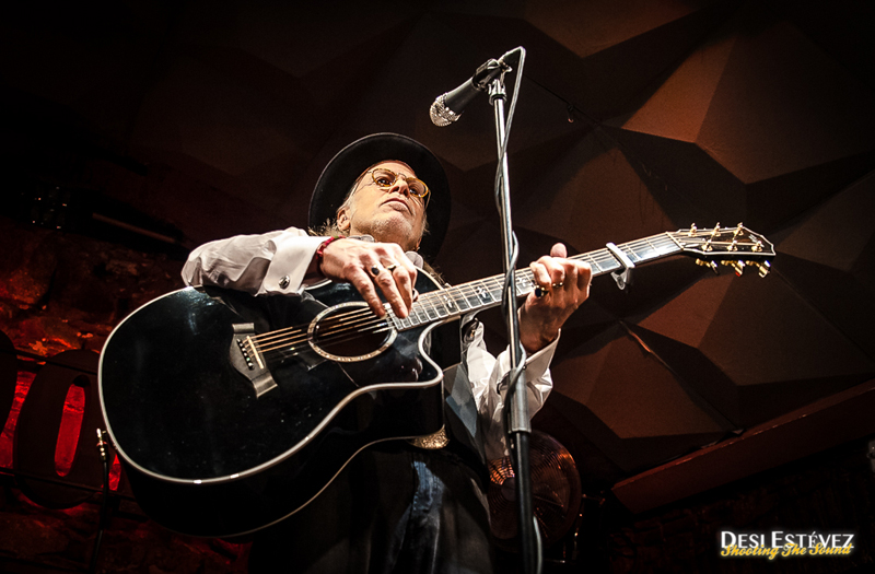 Elliott Murphy en Barcelona 2015