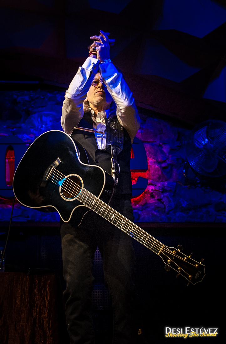 Elliott Murphy en concierto Barcelona 2015