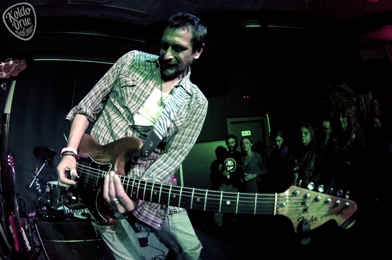 Luke Winslow-King en el Kafé Antzokia Bilbao