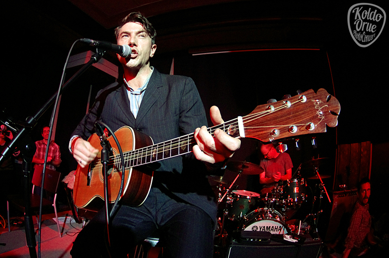 Luke Winslow King en el Kafé Antzokia de Bilbao por primera vez