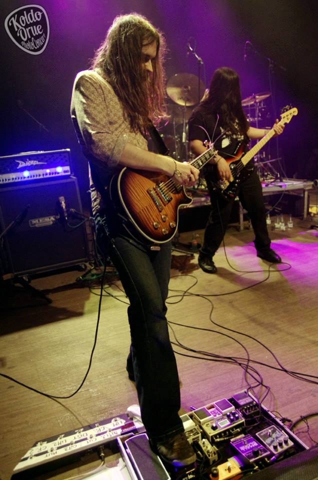 Quaoar en Bilbao presentando nuevo disco