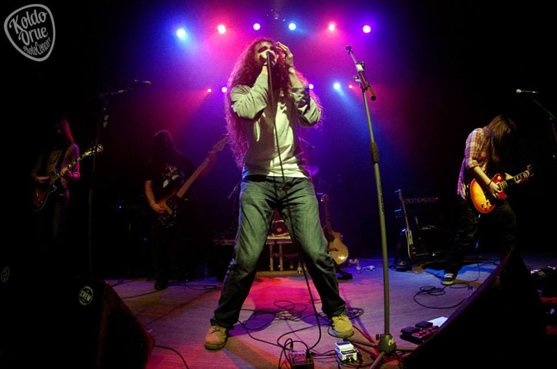 Quaoar presenta Dreamers Dreaming en Bilbao Kafe Antzokia.